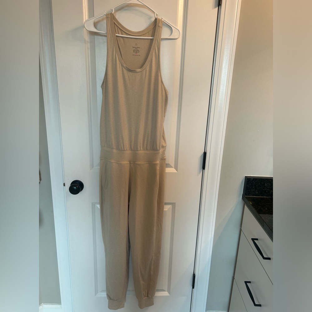 Sweaty Betty Yoga Casual Jogger Jumpsuit
